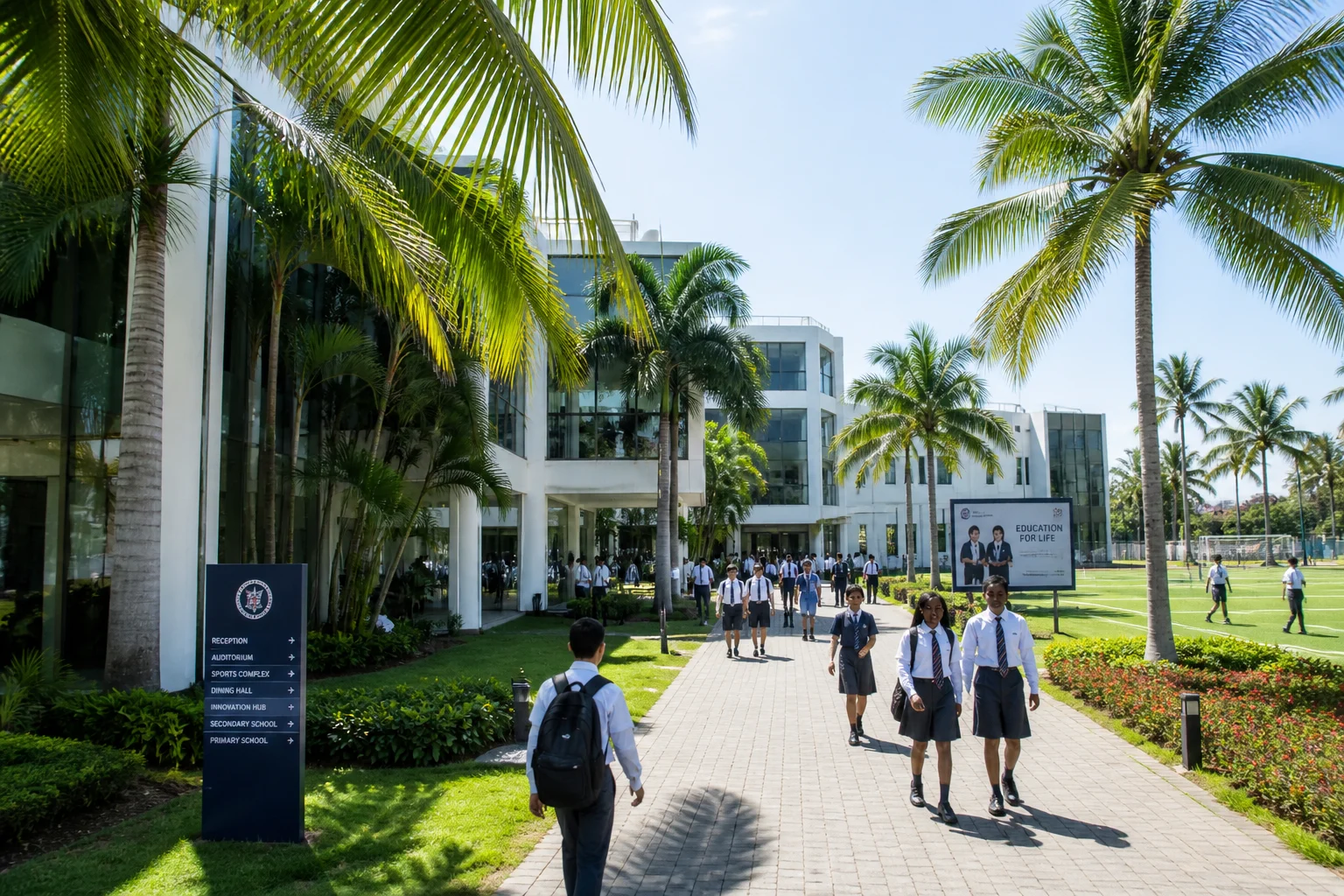 Lagos private school