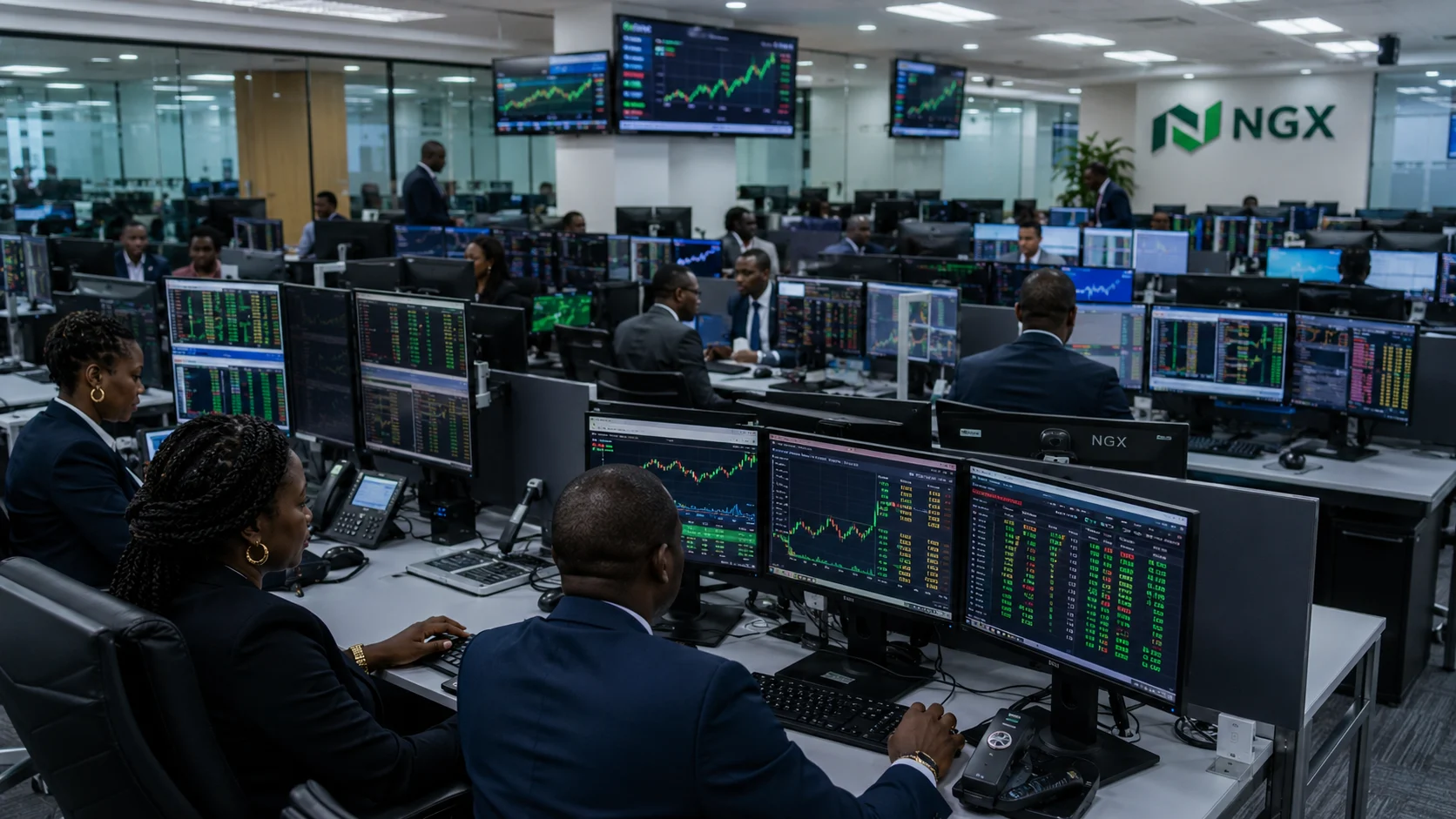 Nigerian Exchange ASI bull run